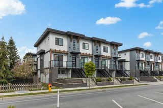 Photo 3: 1 45437 SPADINA Avenue in Chilliwack: Chilliwack Proper West Townhouse for sale in "LYFE AT THE LANDING" : MLS®# R2873305