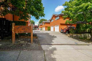 Photo 2: 101 303 CUMBERLAND Street in New Westminster: Sapperton Townhouse for sale : MLS®# R2584594