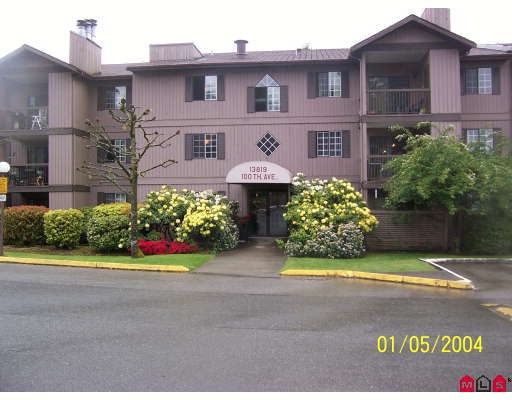 Main Photo: 2111 13819 100TH Avenue in Surrey: Whalley Condo for sale in "CARRIAGE LANE" (North Surrey)  : MLS®# F2814951