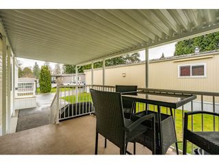 Photo 23: 186 7790 KING GEORGE Boulevard in Surrey: East Newton Manufactured Home for sale in "Crispen Bays" : MLS®# R2560382