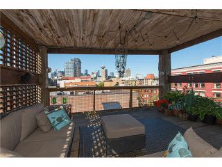 Photo 19: 31 120 POWELL Street in Vancouver: Downtown VE Condo for sale in "PINKINGTON HOUSE" (Vancouver East)  : MLS®# V1084056