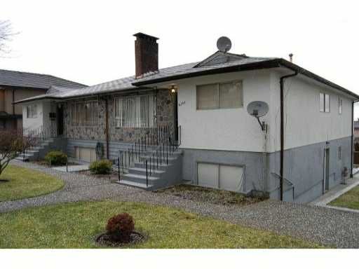 Main Photo: 6293 BURNS Street in Burnaby: Upper Deer Lake Duplex for sale (Burnaby South)  : MLS®# V869871