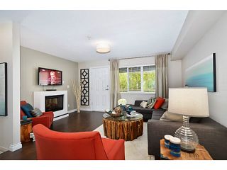Photo 4: 1 1268 RIVERSIDE Drive in Port Coquitlam: Riverwood Townhouse for sale in "SOMERSTON LANE" : MLS®# V1021881