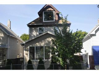 Photo 2: 732 Simcoe Street in WINNIPEG: West End / Wolseley House for sale (West Winnipeg)  : MLS®# 1318140