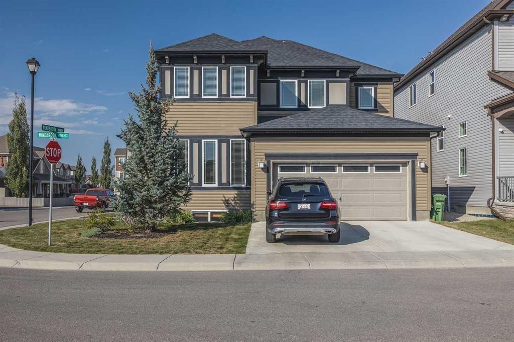 Main Photo: 504 Windbrook Heights SW: Airdrie Detached for sale : MLS®# A2093439