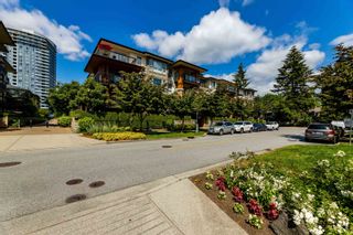 Photo 1: 118 1150 KENSAL Place in Coquitlam: New Horizons Condo for sale in "THOMAS HOUSE" : MLS®# R2711359