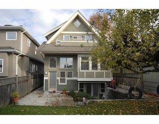 Photo 2: 3983 GLENDALE Street in Vancouver: Renfrew Heights House for sale in "RENFREW HEIGHTS" (Vancouver East)  : MLS®# V744006