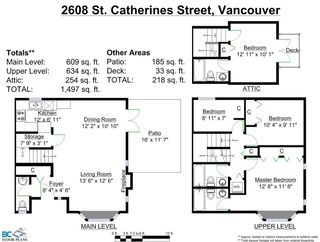 Photo 18: 2608 ST. CATHERINES Street in Vancouver: Mount Pleasant VE 1/2 Duplex for sale (Vancouver East)  : MLS®# R2009853
