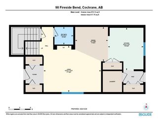 Photo 34: 98 Fireside Bend: Cochrane Semi Detached (Half Duplex) for sale : MLS®# A2016320