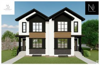 Photo 1: 9632 160 Street in Edmonton: Zone 22 House Duplex for sale : MLS®# E4382337
