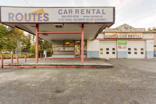Photo 2: 7127 KING GEORGE BOULEVARD in Surrey: West Newton Land Commercial for sale : MLS®# C8040071