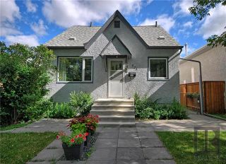 Photo 1: 523 Tremblay Street in Winnipeg: Residential for sale (2B)  : MLS®# 1828321