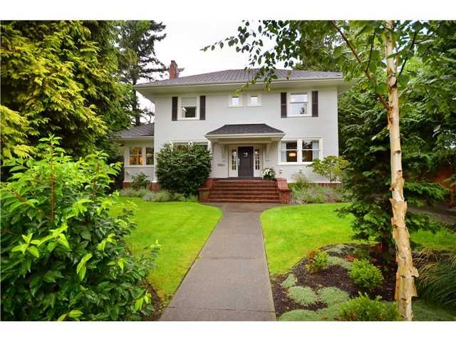 Main Photo: 1883 W 41st Avenue in Vancouver: Shaughnessy House for sale (Vancouver West)  : MLS®# V912428