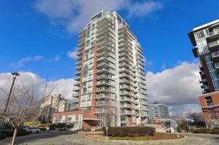Photo 3: 1401 83 SAGHALIE Rd in Victoria: VW Songhees Condo for sale (Victoria West)  : MLS®# 950106