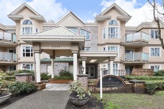 Photo 1: 115 2231 WELCHER Avenue in Port Coquitlam: Central Pt Coquitlam Condo for sale in "PLACE ON THE PARK" : MLS®# R2667984