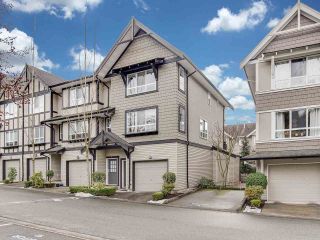 Photo 1: 6 6747 203 Street in Langley: Willoughby Heights Townhouse for sale in "Sagebrook" : MLS®# R2346997