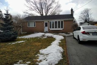 Photo 1: 44 Hiley Avenue in Ajax: Central West House (Bungalow) for lease : MLS®# E5518194