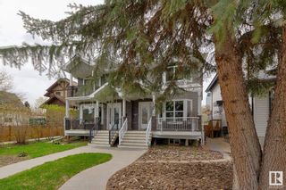 Photo 1: 10216 89 Street in Edmonton: Zone 13 House Half Duplex for sale : MLS®# E4293913