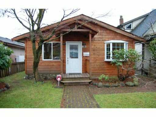 Main Photo: 339 W 22ND Street in North Vancouver: Central Lonsdale House for sale : MLS®# V988697