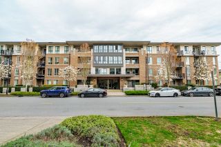 Photo 1: 411 3107 WINDSOR Gate in Coquitlam: New Horizons Condo for sale in "BRADLEY HOUSE" : MLS®# R2866246