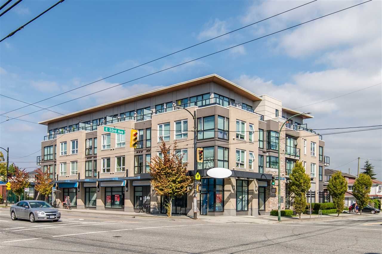 Main Photo: 203 215 E 33RD Avenue in Vancouver: Main Condo for sale in "33 & Main" (Vancouver East)  : MLS®# R2506740