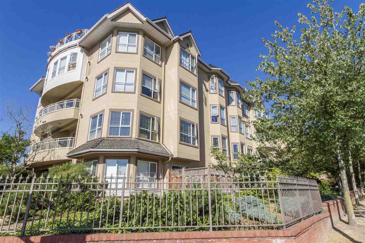 Main Photo: 309 2285 PITT RIVER Road in Port Coquitlam: Central Pt Coquitlam Condo for sale in "SHAUGHNESSY MANOR" : MLS®# R2101680