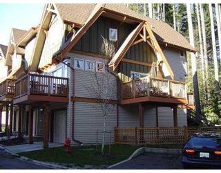 Photo 1: 32 2000 PANORAMA DR in Port Moody: Heritage Woods PM Townhouse for sale in "MOUNTAINS EDGE" : MLS®# V577974