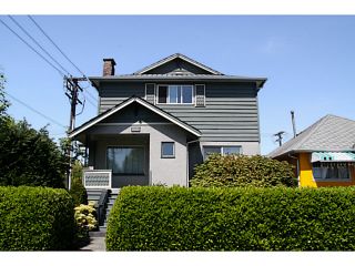 Main Photo: 2103 E 33RD Avenue in Vancouver: Victoria VE House for sale (Vancouver East)  : MLS®# V1063528