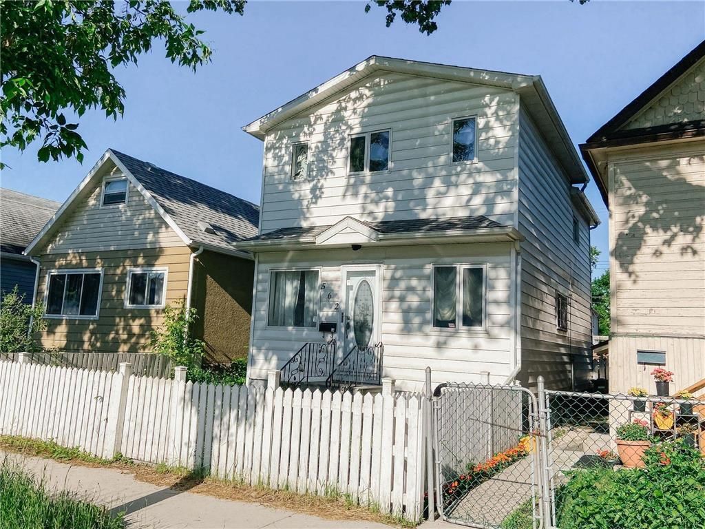 Main Photo: 2 Storey West End in Winnipeg: 5A House for sale (West End) 