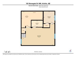 Photo 35: 193 Stonegate Drive NW: Airdrie Detached for sale : MLS®# A1233911