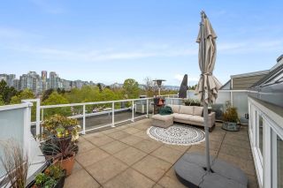 Photo 18: A2 1100 W 6TH Avenue in Vancouver: Fairview VW Townhouse for sale in "Fairview Place" (Vancouver West)  : MLS®# R2871502