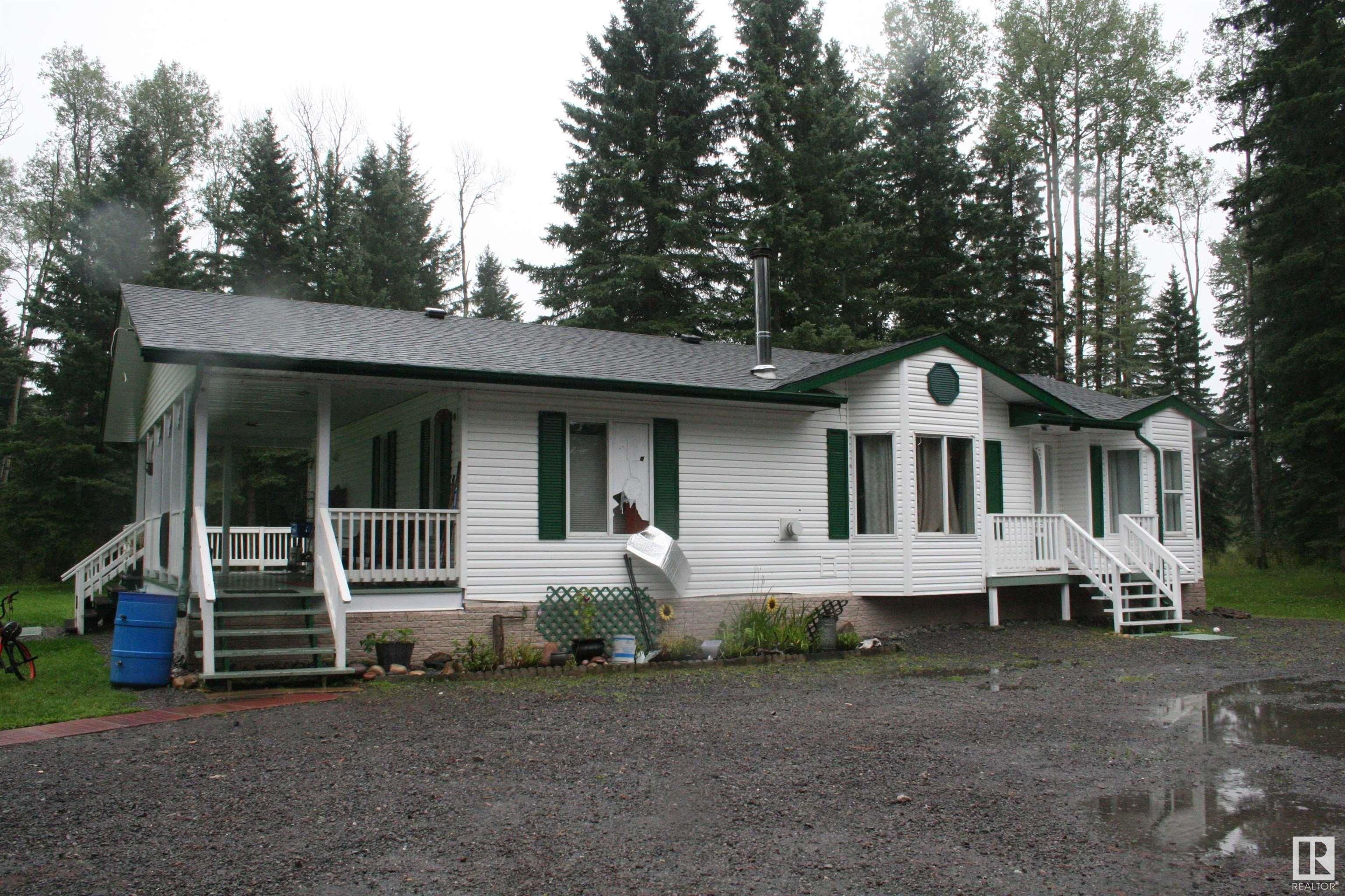 Main Photo: 21 53106 RR 195: Rural Yellowhead Manufactured Home for sale : MLS®# E4356281