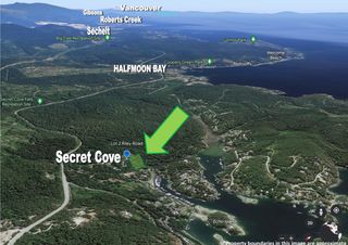 Main Photo: LOT 2 RILEY ROAD in Halfmoon Bay: Halfmn Bay Secret Cv Redroofs Land for sale (Sunshine Coast)  : MLS®# R2774881