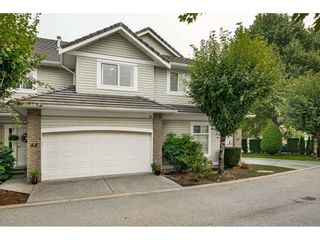 Photo 1: 48 1290 AMAZON Drive in Port Coquitlam: Riverwood Townhouse for sale in "CALLAWAY GREEN" : MLS®# R2500006