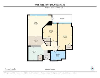 Photo 29: 1705 1053 10 Street SW in Calgary: Beltline Apartment for sale : MLS®# A2128952