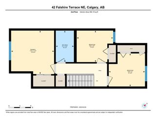 Photo 22: 42 Falshire Terrace NE in Calgary: Falconridge Row/Townhouse for sale : MLS®# A2036231