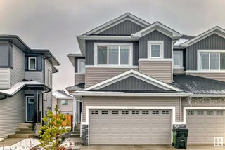 Photo 2: 5705 CAUTLEY Crescent in Edmonton: Zone 55 House Half Duplex for sale : MLS®# E4385289