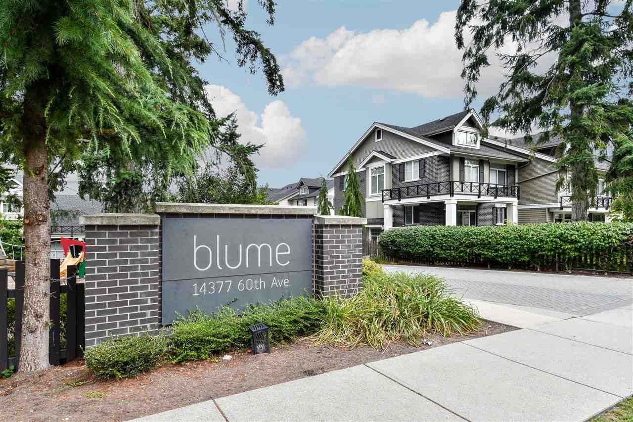 Entrance to Blume