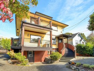 Photo 1: 1 436 Niagara St in Victoria: Vi James Bay Row/Townhouse for sale : MLS®# 891009
