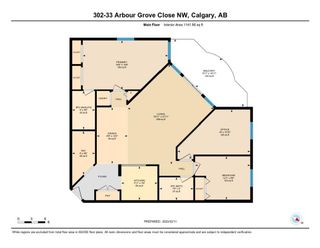Photo 34: 302 33 Arbour Grove Close NW in Calgary: Arbour Lake Apartment for sale : MLS®# A2024734