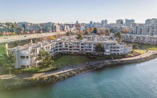 Photo 1: 409 1859 SPYGLASS Place in Vancouver: False Creek Condo for sale in "SAN REMO COURT" (Vancouver West)  : MLS®# R2840478