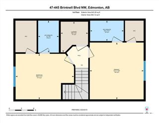 Photo 30: 47 445 BRINTNELL Boulevard in Edmonton: Zone 03 House Half Duplex for sale : MLS®# E4382405