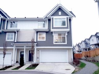 Photo 1: 1002 11295 PAZARENA Place in Maple Ridge: East Central Townhouse for sale in "PROVENANCE" : MLS®# R2663624
