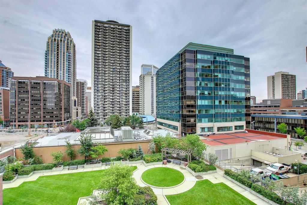 Photo 20: Photos: 506 650 10 Street SW in Calgary: Downtown West End Apartment for sale : MLS®# A1254466
