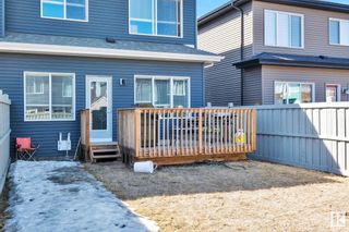 Photo 49: 8013 223 Street in Edmonton: Zone 58 House Half Duplex for sale : MLS®# E4335178