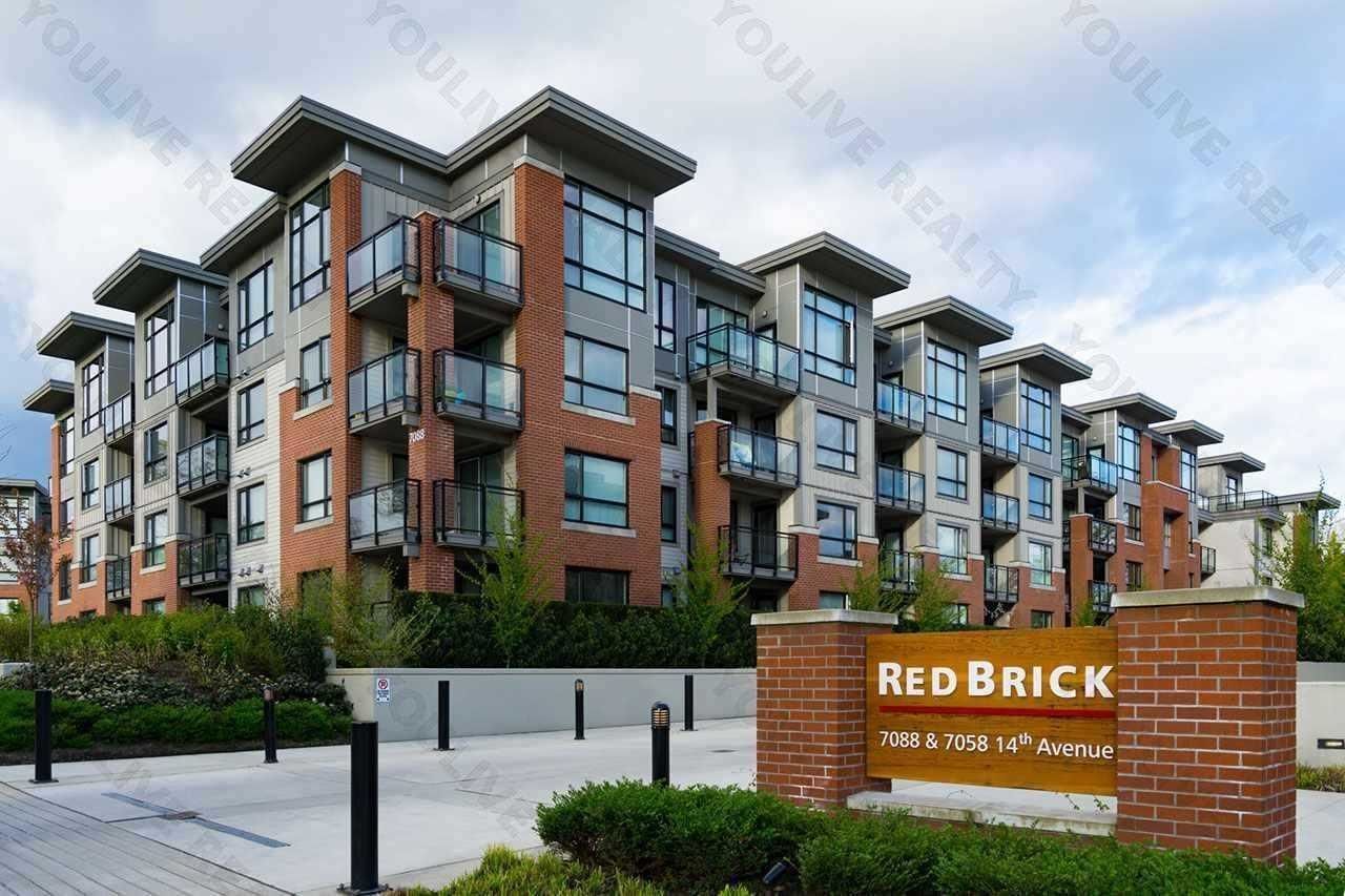 Main Photo: 122 7058 14TH Avenue in Burnaby: Edmonds BE Condo for sale in "RED BRICH" (Burnaby East)  : MLS®# R2617588