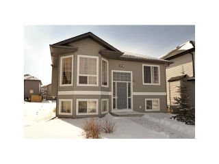 Photo 1: 967 PRAIRIE SPRINGS Drive SW: Airdrie Residential Detached Single Family for sale : MLS®# C3510227