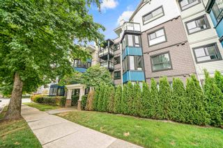 Photo 1: 110 2405 KAMLOOPS Street in Vancouver: Renfrew VE Condo for sale in "8th Avenue Garden Apartments" (Vancouver East)  : MLS®# R2615866