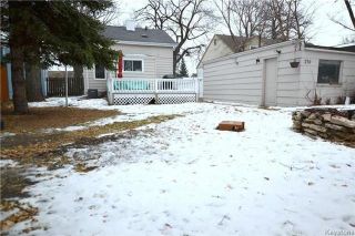 Photo 20: 230 Albany Street in Winnipeg: Bruce Park Residential for sale (5E)  : MLS®# 1802882