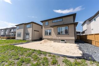 Photo 38: 212 Creekside Road in Winnipeg: Bridgwater Lakes Residential for sale (1R)  : MLS®# 202112826